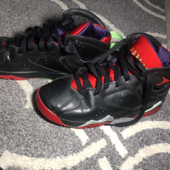 Air Jordan 7 retro " Marvin the Martian " - Picture 3 of 4